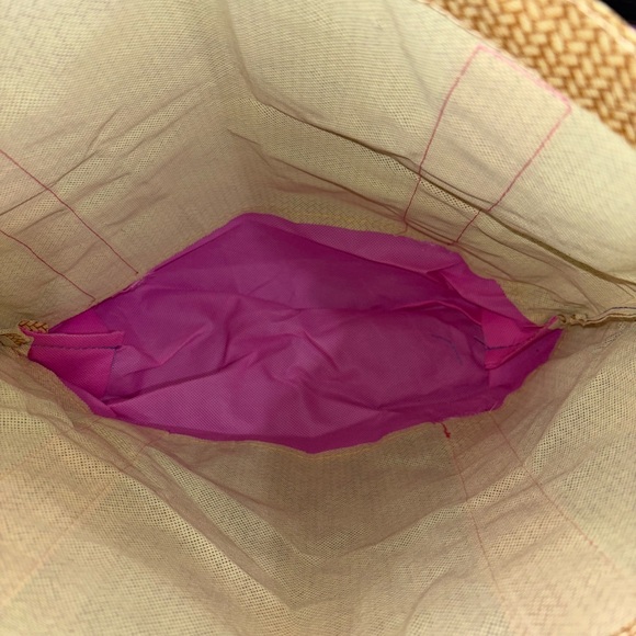 Thin Pink Tote Bag - Picture 2 of 2